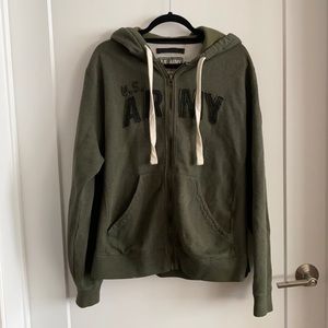 Men’s Army Hoodie